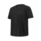NBA LOS ANGELES CLIPPERS TRIPLE BLACK BIG BOY'S SS TEE (BLACK)