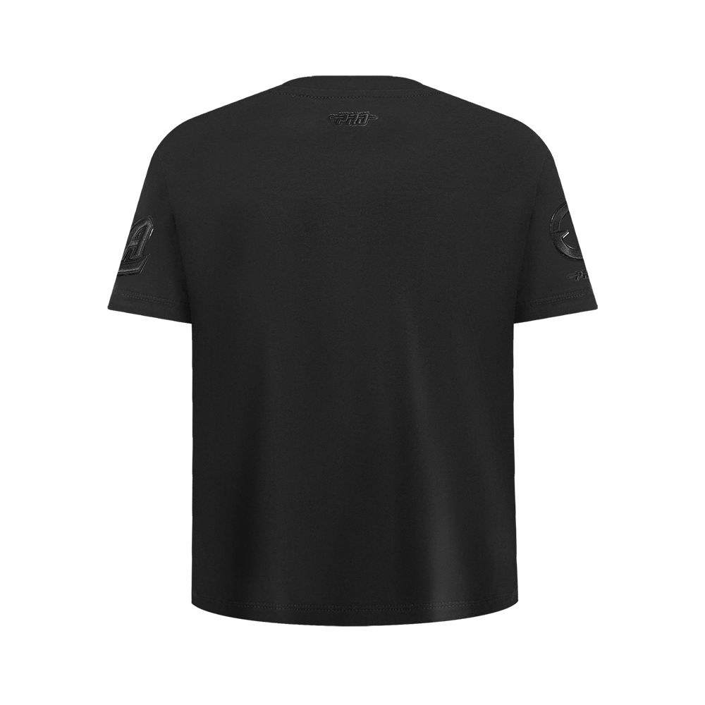 NBA LOS ANGELES CLIPPERS TRIPLE BLACK BIG BOY'S SS TEE (BLACK)