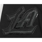 NBA LOS ANGELES CLIPPERS TRIPLE BLACK BIG BOY'S SS TEE (BLACK)