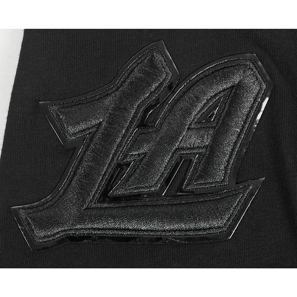 NBA LOS ANGELES CLIPPERS TRIPLE BLACK BIG BOY'S SS TEE (BLACK)