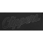 NBA LOS ANGELES CLIPPERS TRIPLE BLACK BIG BOY'S SS TEE (BLACK)