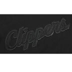 NBA LOS ANGELES CLIPPERS TRIPLE BLACK BIG BOY'S SS TEE (BLACK)