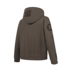 NBA LOS ANGELES CLIPPERS NEUTRAL BIG BOY'S FLC PO HOODIE (DARK TAUPE)