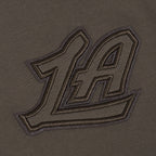 NBA LOS ANGELES CLIPPERS NEUTRAL BIG BOY'S FLC PO HOODIE (DARK TAUPE)