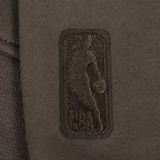 NBA LOS ANGELES CLIPPERS NEUTRAL BIG BOY'S FLC PO HOODIE (DARK TAUPE)