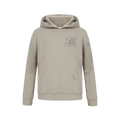 NBA LOS ANGELES CLIPPERS NEUTRAL BIG BOY'S FLC PO HOODIE (TAUPE)