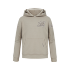 NBA LOS ANGELES CLIPPERS NEUTRAL BIG BOY'S FLC PO HOODIE (TAUPE)