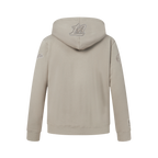 NBA LOS ANGELES CLIPPERS NEUTRAL BIG BOY'S FLC PO HOODIE (TAUPE)