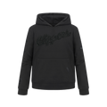 NBA LOS ANGELES CLIPPERS TRIPLE BLACK BIG BOY'S FLC PO HOODIE (BLACK)
