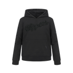 NBA LOS ANGELES CLIPPERS TRIPLE BLACK BIG BOY'S FLC PO HOODIE (BLACK)