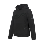 NBA LOS ANGELES CLIPPERS TRIPLE BLACK BIG BOY'S FLC PO HOODIE (BLACK)