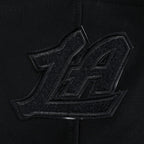NBA LOS ANGELES CLIPPERS TRIPLE BLACK BIG BOY'S FLC PO HOODIE (BLACK)