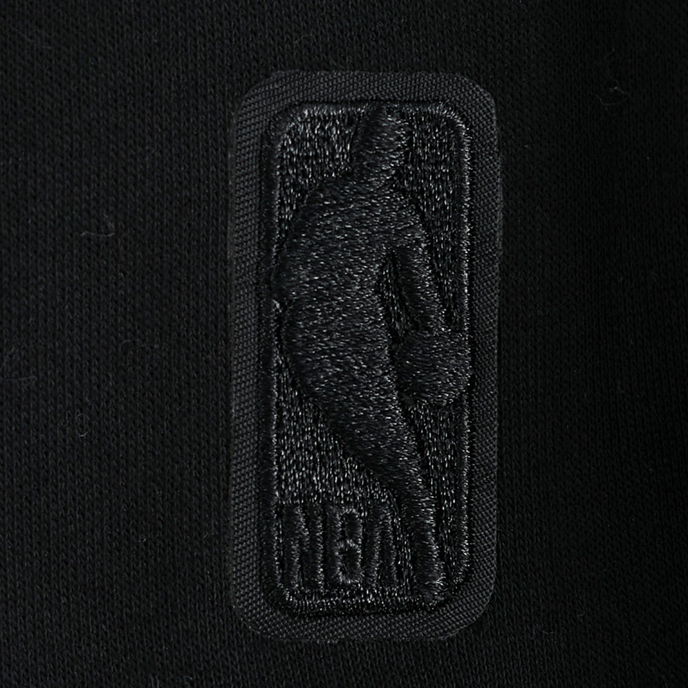 NBA LOS ANGELES CLIPPERS TRIPLE BLACK BIG BOY'S FLC PO HOODIE (BLACK)