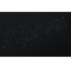 NBA LOS ANGELES CLIPPERS TRIPLE BLACK BIG BOY'S FLC PO HOODIE (BLACK)