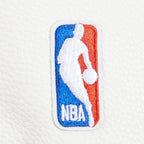 NBA LOS ANGELES CLIPPERS CLASSIC BLOUSON COLLÉGIAL EN LAINE POUR GARÇON JUNIOR (MARINE MINUIT/BLANC)