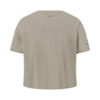NBA LOS ANGELES CLIPPERS NEUTRAL BIG GIRL'S SS BOXY TEE (TAUPE)