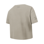 NBA LOS ANGELES CLIPPERS NEUTRAL BIG GIRL'S SS BOXY TEE (TAUPE)