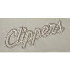 NBA LOS ANGELES CLIPPERS NEUTRAL BIG GIRL'S SS BOXY TEE (TAUPE)