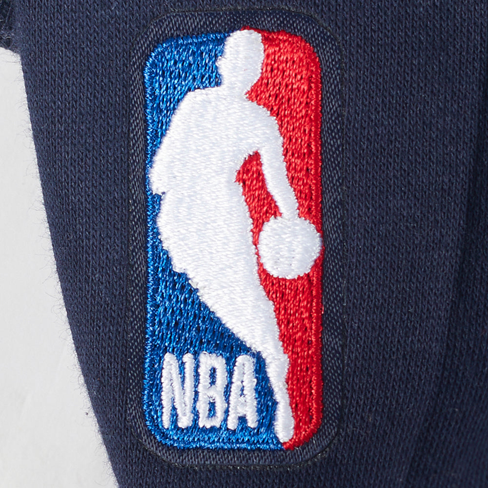 NBA LOS ANGELES CLIPPERS RETRO CLASSIC CHANDAIL À COL ROND EN MOLLETON CÔTELÉ POUR FILLE JUNIOR (MARINE MINUIT)