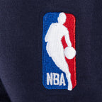 NBA LOS ANGELES CLIPPERS RETRO CLASSIC BIG GIRL'S RIB FLC PO HOODIE (MIDNIGHT NAVY)