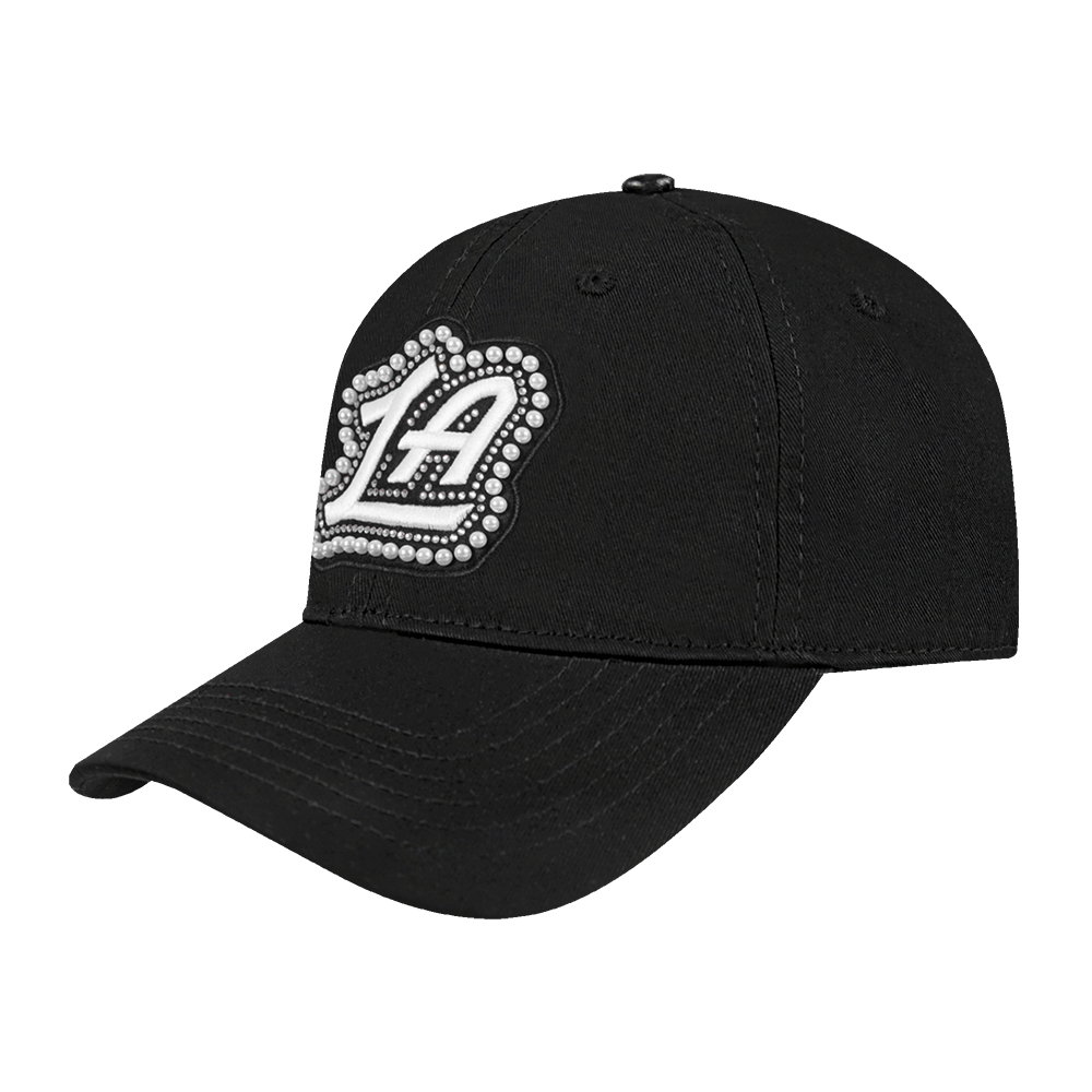 NBA LOS ANGELES CLIPPERS PEARLS W DAD HAT (BLACK)