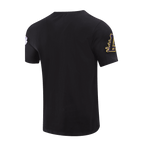 NBA LOS ANGELES LAKERS CLASSIC CHENILLE MEN'S TEE (BLACK)