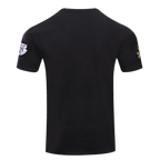NBA LOS ANGELES LAKERS CLASSIC CHENILLE MEN'S TEE (BLACK)