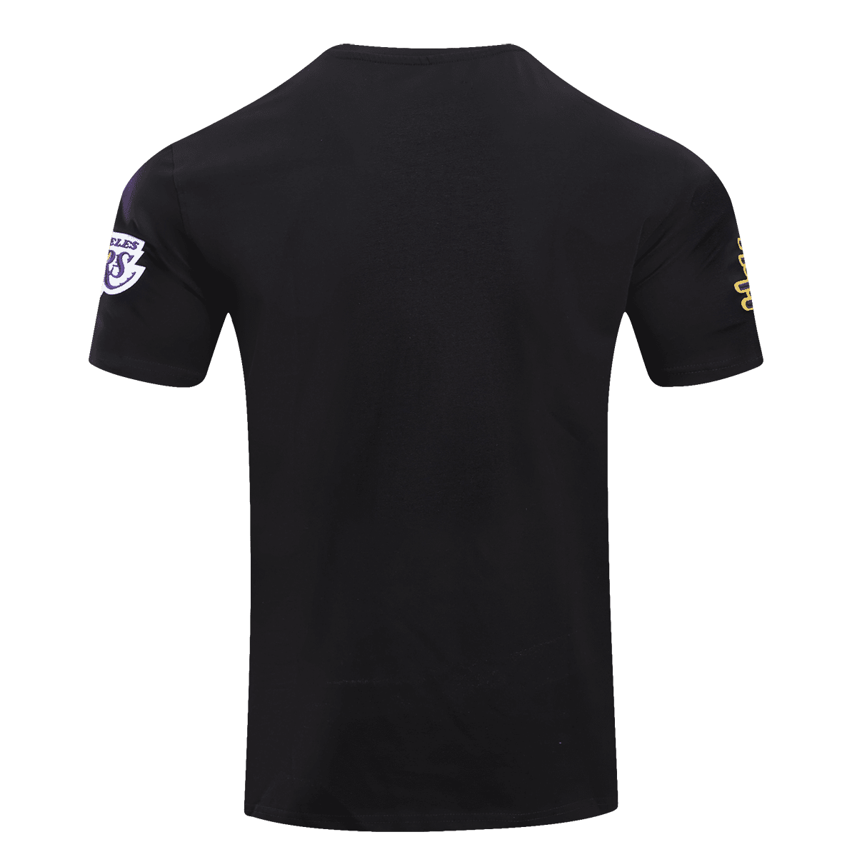 NBA LOS ANGELES LAKERS CLASSIC CHENILLE MEN'S TEE (BLACK)
