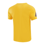 NBA LOS ANGELES LAKERS CLASSIC CHENILLE MEN'S TEE (YELLOW)