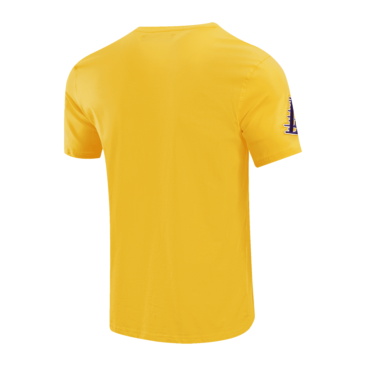 NBA LOS ANGELES LAKERS CLASSIC CHENILLE MEN'S TEE (YELLOW)