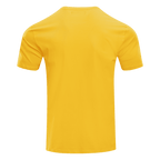 NBA LOS ANGELES LAKERS CLASSIC CHENILLE MEN'S TEE (YELLOW)