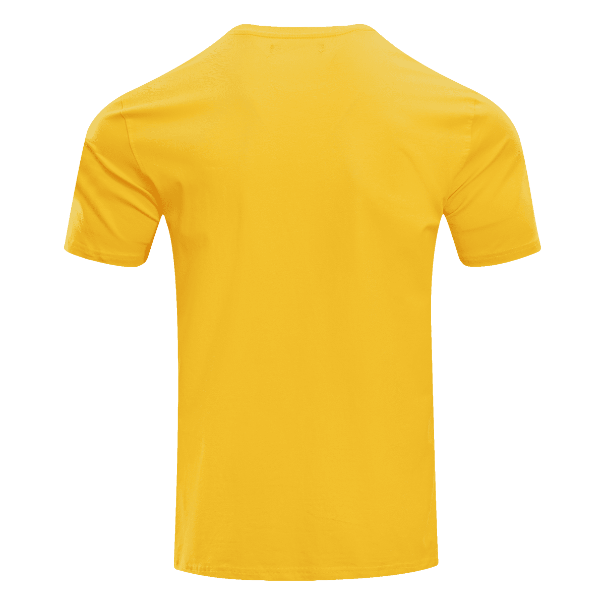 NBA LOS ANGELES LAKERS CLASSIC CHENILLE MEN'S TEE (YELLOW)