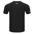 NBA LOS ANGELES LAKERS SCRIPT TAIL T-SHIRT POUR HOMME (NOIR)