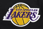 NBA LOS ANGELES LAKERS SCRIPT TAIL T-SHIRT POUR HOMME (NOIR)