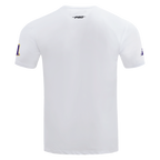 NBA LOS ANGELES LAKERS SCRIPT TAIL T-SHIRT POUR HOMME (BLANC)