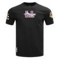 NBA LOS ANGELES LAKERS TEAM PENNANTS T-SHIRT POUR HOMME (NOIR)