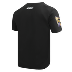 NBA LOS ANGELES LAKERS TEAM PENNANTS T-SHIRT POUR HOMME (NOIR)