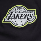NBA LOS ANGELES LAKERS UNDER THE LIGHTS MEN'S SINGLE JERSEY TEE (BLACK)