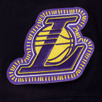 NBA LOS ANGELES LAKERS DIY PICK STITCH MEN'S SINGLE JERSEY TEE (BLACK)
