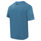 NBA LOS ANGELES LAKERS COUNTRY CLUB MEN'S COTTON JERSEY DROP SHOULDER TEE (STEEL BLUE)