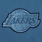 NBA LOS ANGELES LAKERS COUNTRY CLUB MEN'S COTTON JERSEY DROP SHOULDER TEE (STEEL BLUE)