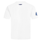 NBA LOS ANGELES LAKERS COUNTRY CLUB MEN'S COTTON JERSEY DROP SHOULDER TEE (WHITE)