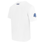 NBA LOS ANGELES LAKERS COUNTRY CLUB MEN'S COTTON JERSEY DROP SHOULDER TEE (WHITE)