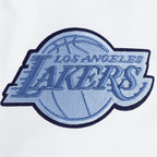 NBA LOS ANGELES LAKERS COUNTRY CLUB MEN'S COTTON JERSEY DROP SHOULDER TEE (WHITE)