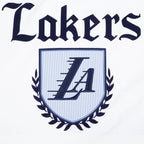NBA LOS ANGELES LAKERS COUNTRY CLUB MEN'S COTTON JERSEY DROP SHOULDER TEE (WHITE)