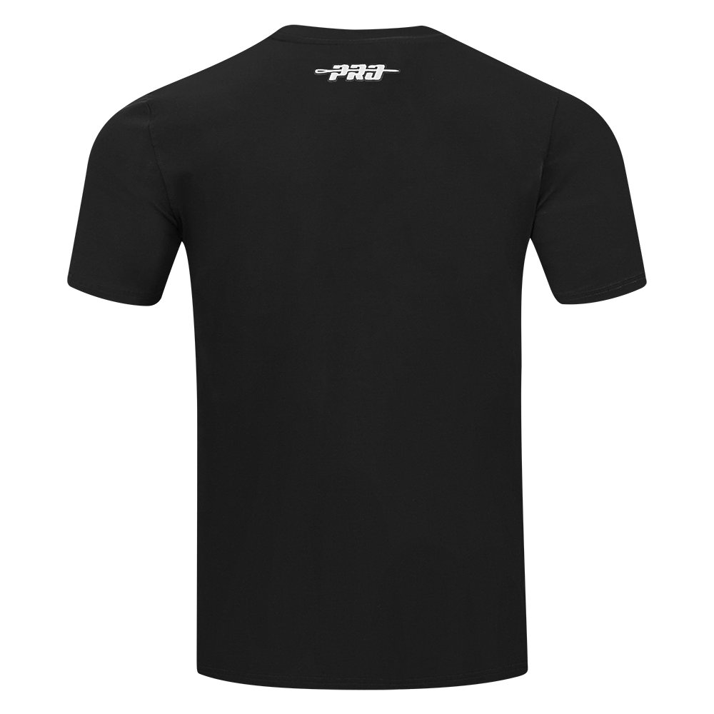 NBA LOS ANGELES LAKERS SOUVENIR T-SHIRT EN JERSEY SIMPLE POUR HOMME (NOIR)