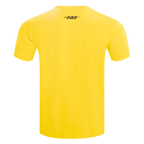 NBA LOS ANGELES LAKERS SOUVENIR T-SHIRT EN JERSEY SIMPLE POUR HOMME (JAUNE)