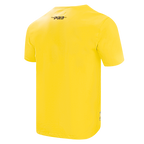 NBA LOS ANGELES LAKERS SOUVENIR T-SHIRT EN JERSEY SIMPLE POUR HOMME (JAUNE)