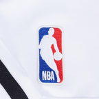 NBA LOS ANGELES LAKERS SOUVENIR MEN'S PRO SS DOUBLE KNIT JACKET  (WHITE/BLACK)