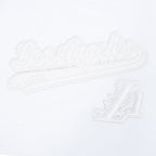 NBA LOS ANGELES LAKERS WHITE OUT MEN'S SINGLE JERSEY TEE (WHITE)